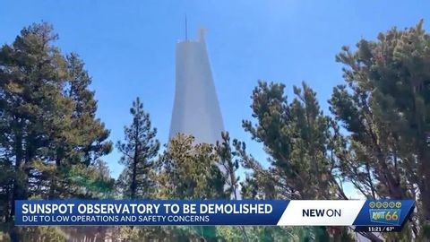 Sunspot Solar Observatory to be closed and demolished | Haystack News