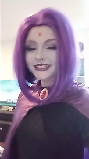 RAVEN COSPLAY TEEN TITANS