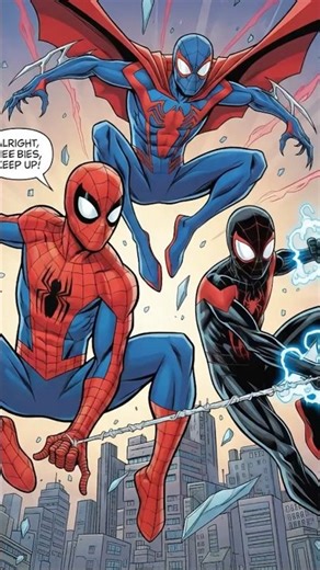 Not every Spider-Man is the same!