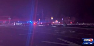 Two drivers seriously injured in crash at Highway 97 and Cooley Road