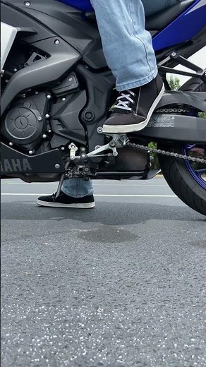 Proper Foot Positioning on a Motorcycle is Crucial!