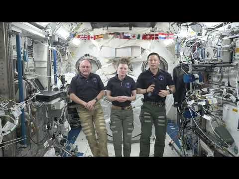 Inside the ISS: NASA Astronauts Share Space Life During Fox News Interview