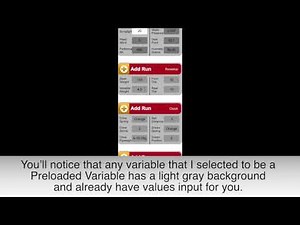 RaceBase Logbook - Add Run