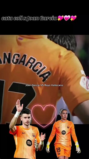 Joan Garcia vs Cata Coll: Lovely Fan Moment