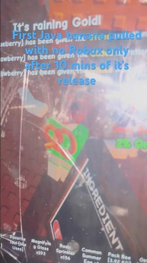 First Java banana pulled only after 10 mins of it’s release