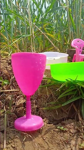 Colorful Mini Kitchen Toy Set With Water Pump | ‪@kajjuminiature2181‬