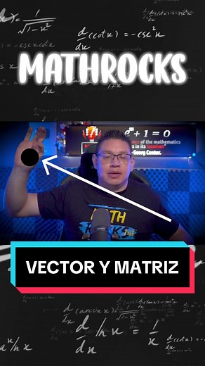 Qué son los Vectores y las Matrices en Álgebra Lineal? #aprende #aprendeentiktok #algebra #algebralineal #linearalgebra #matematica #linear #edutok #maths #mathrocks #mateciencias