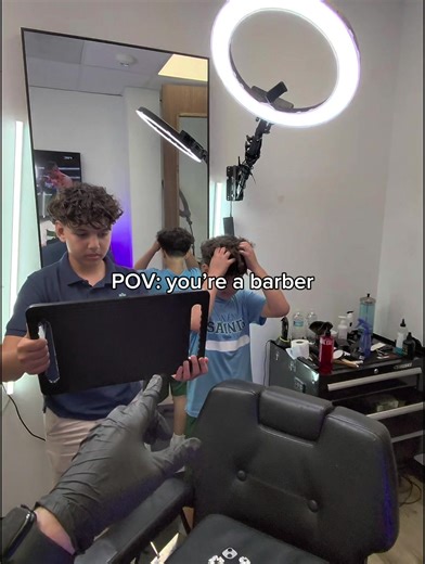 Client paid me $80 for this haircut! Gave him a low taper fade with a textured fringe! Was this haircut worth $80? #houstonbarber #fyp #viral #blendlee #haircut