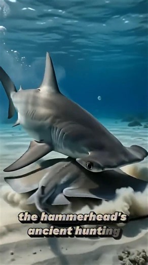 GIANT Hammerhead vs Stingray Battle | Nature's Deadliest Sand Flat Hunt | BBC Earth Documentary