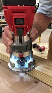 39K views · 632 reactions | Making quick work of roundovers with Milwaukee Tool's M18 Fuel trim router! #tools #tool #milwaukee #milwaukeetools #woodworking #wood #router #trim #trimrouter #cordless #cordlesstools #protoolreviews #ptr #ptrmil22 | Pro Tool Reviews | Facebook