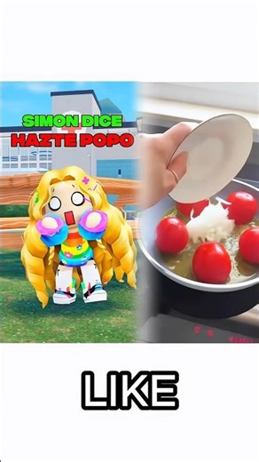 Simón dice NIVEL DIFICIL 😱 #roblox #shorts CRÉDITOS AUDIO: @MundoBloxxxx