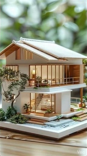 Watch This Mini Modern House Come to Life! 🏡 Timelapse Build