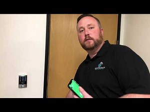 Brivo Mobile Pass Demonstration - Unlock Doors With Your Phone