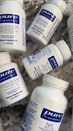 I recommend @pureencapsulations because their supplements are free from unnecessary additives and many common allergens #PurePartner @thehealthygutclub Are pure supplements important to you? Learn more about the Pure Difference at our link in bio ⤴️ #PureEncapsulations #PureDifference #FreeFrom #PureSupplements