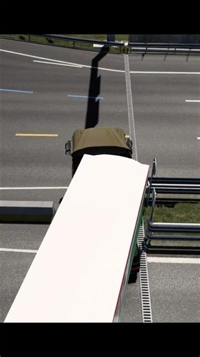 U‑Turn on the Highway… Right Before the Toll Gates | ETS2 Multiplayer