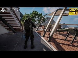 Ghost Recon Breakpoint - PS5 Gameplay | 4K 60FPS