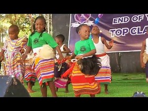 Top class Red performing a play and traditional dance of the Baganda
