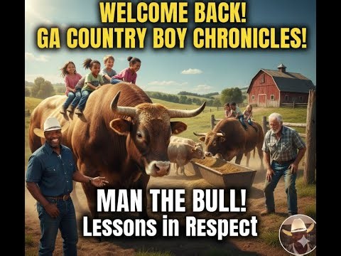 "Man" - The Half-Ton Beast (BULL COW)