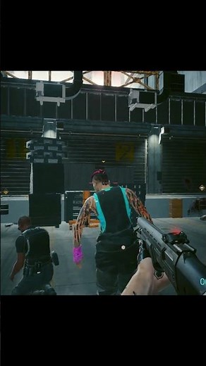사이버펑크 2077 2.0v 산데비스탄 샷건추천 - 헤즈맨 #cyberpunk2077