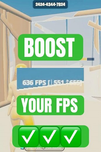 👉 Boost Your FPS with Potato Graphics 🤯🔥