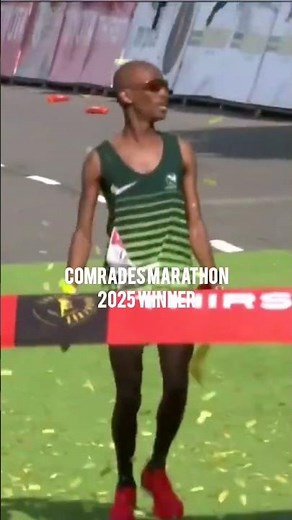 Comrades Marathon 2025 Winner – Unbelievable Finish!
