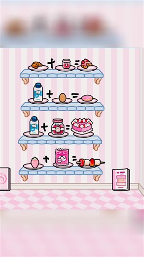 8 Strawberry Recipes in Toca Boca Workd!💕🎀🍓🧁🍪 #tocabocaworld #gameplay #gamingontiktok #gamingchannel #tocaboca