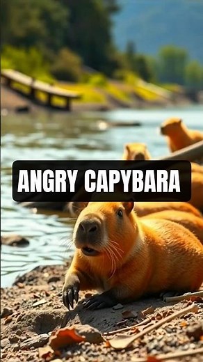 Capybara - Signs of an Angry Capybara