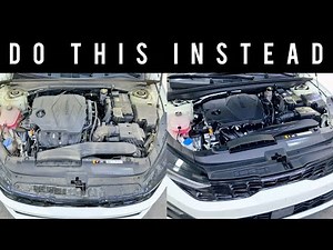 Deep Clean Your Engine Bay: Make Your Engine Look Brand New!