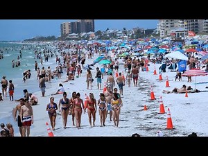 رحله علي البحر في امريكا American Beach