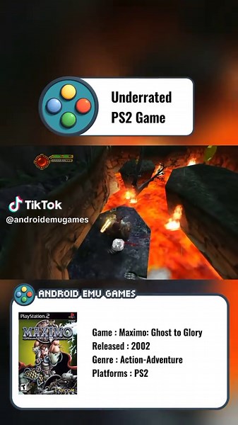 Maximo: Ghost to Glory - An Underrated PS2 Gem