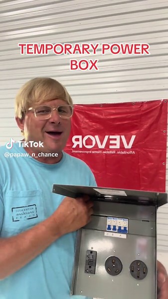 Temporary Power Box Solutions for RVs and Campers