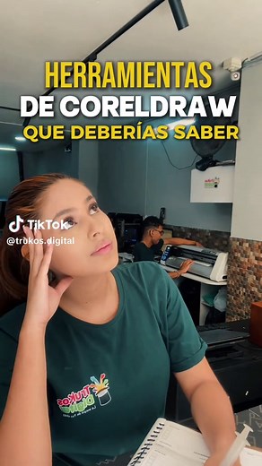 ¿Trabajas con corelDRAW? Ya sabes estás herramientas básicas 😱😱😱 Te van a servir mucho si estás utilizando esta aplicación para diseñar #coreldraw #tips #diseño #diseñador