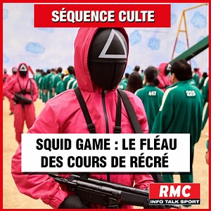 1.1M views · 8.9K reactions | Squid Game, le fléau des cours de récré ? - Séquence culte | Grandes Gueules RMC | Facebook
