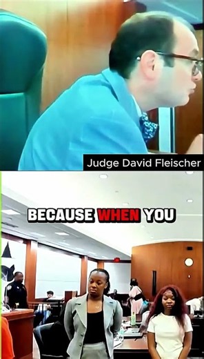 #courtroomdrama #judgefleischer