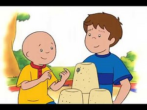 Caillou Caillou's Cross Word S02E19