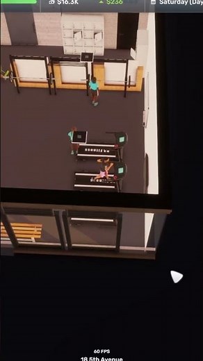 Big Ambitions Gameplay: Exploring the Gym and Leveling Up!