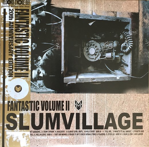 Slum Village - Fantastic, Vol. 2