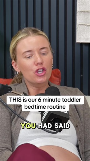 A Quick 6-Minute Toddler Bedtime Routine