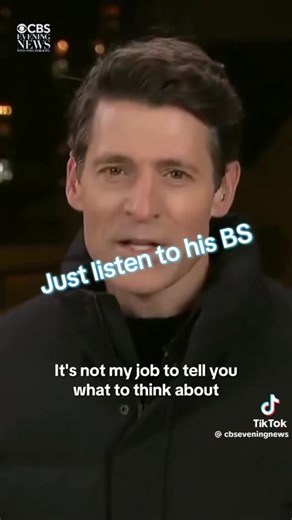 Brandon Triola | Morally compromised #cbsnews #screwtrump #ice | Instagram