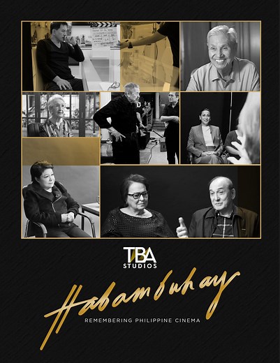 ‘Habambuhay’ documentary on 100 years of Philippine cinema to stream online this January