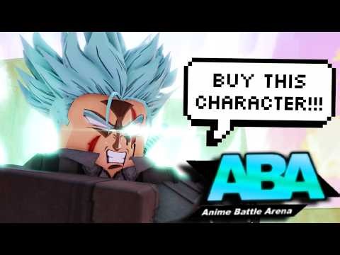 [ABA] The Most FUN DBZ Character!!!