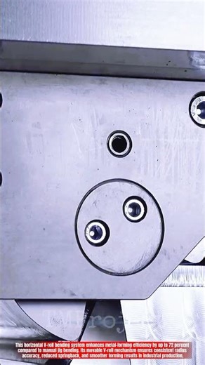 Innovative Horizontal Bending V-Roll Machine Technology: Best Precision Forming Action