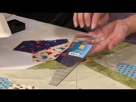 Grandmothers Fan Patchwork block with Valerie Nesbitt (Taster Video)