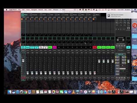Connecting XR18 to Xair App and Logic Pro X