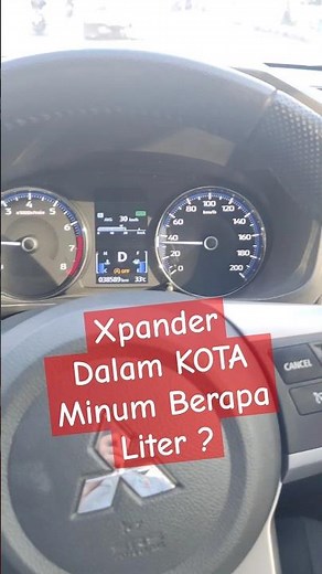 Cek KeBOROSAN Xpander CVT,Segini konsumsi bbm xpander