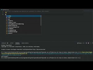 Escribir un programa que muestre por pantalla la cadena ¡Hola Mundo!.-Programación en Python