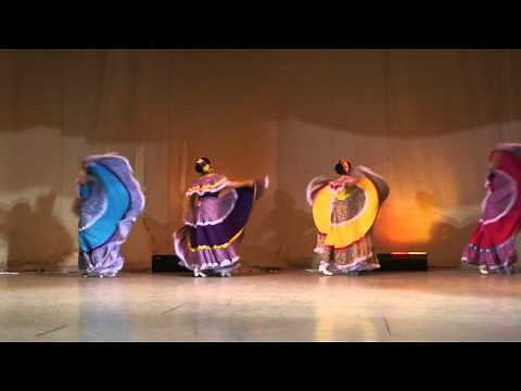 El niño perdido, el toro mambo y el Sinaloense.(Sinaloa) - Ballet folklorico de Areli Hernandez