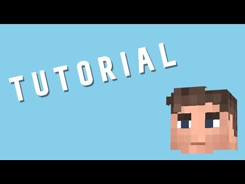 Minecraft Skin Tutorial - Male Head | Skin and Hair Shading Tips