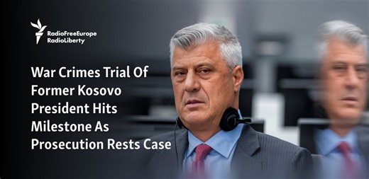 War Crimes Trial Of Former Kosovo President Hits Milestone