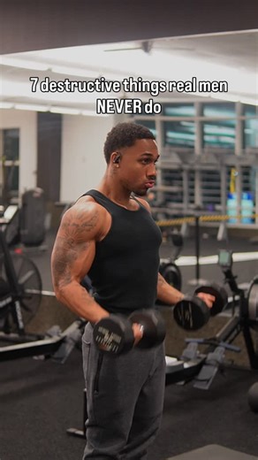 Matthew Rodriguez on Instagram: "7 Destructive Things Real Men Never Do 🐺 True masculinity isn’t about being perfect, it’s about having standards you refuse to compromise. These seven behaviors separate men of character from boys pretending to be men👇🏽 1. Prioritizing Pleasure Over Their Purpose A real man knows temporary pleasure leads to permanent regret, so he stays disciplined and focused on building something meaningful. Chasing dopamine hits will destroy your vision while pursuing your 